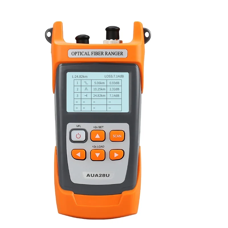

COMPTYCO Mini 60KM Fiber Optic OTDR Optical Fiber Reflectometer Built in VFL with FC SC Touch
