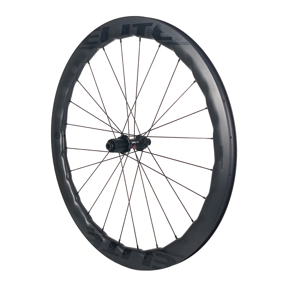 ELITEWHEELS BWS дорожный диск Углеродные колеса DT 350/240 Центральный замок/6 болтов замок