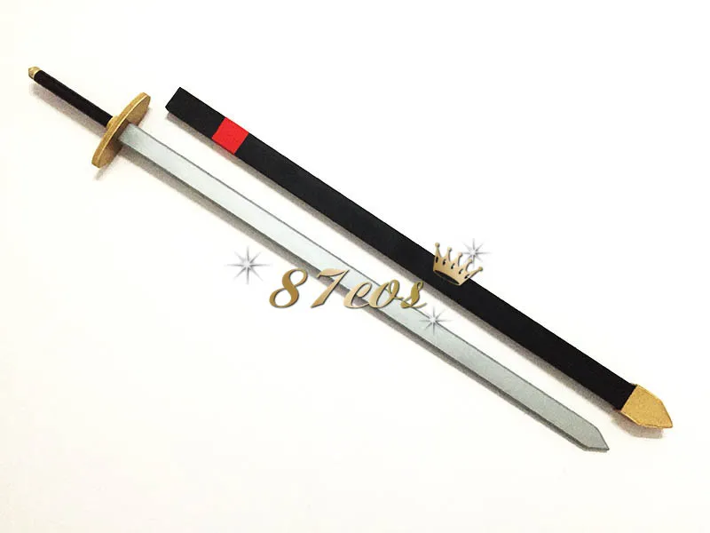 Костюм Re:Life In A Different World From Zero для косплея Crusch Karsten с реквизитом ПВХ меча для Хэллоуина, Рождественской вечеринки и других мероприятий.