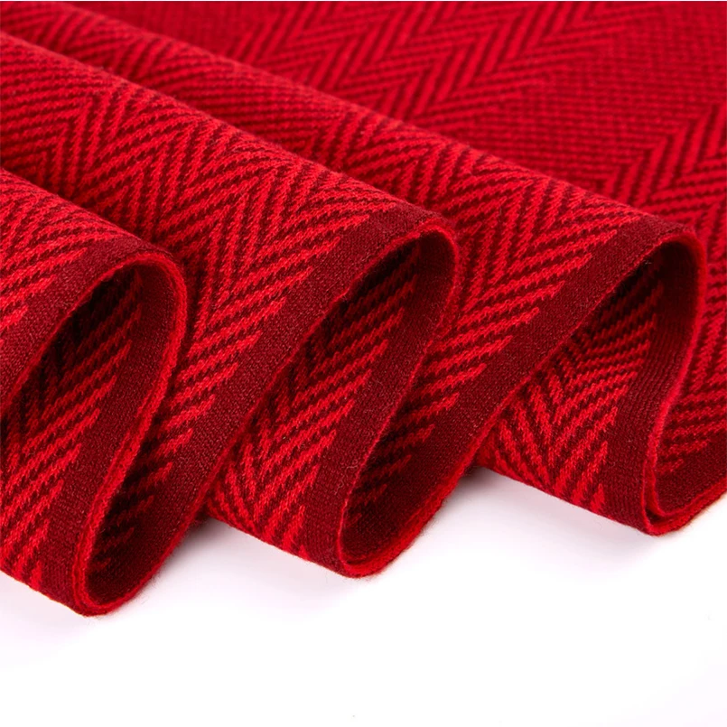 Новинка 2022 зимний мужской шарф шерстяной черные классические роскошные шарфы в