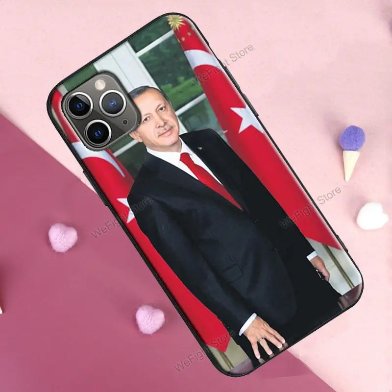 Президент Турции Реджеп Тайип Эрдоган чехол для iPhone 11 Pro Max 12 mini X XR XS 6S 7 8 Plus SE 2020