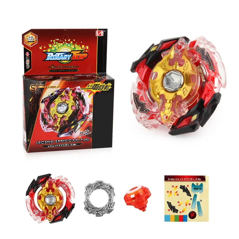 Детский Пластиковый Волчок Beyblades B86 из металлического сплава 4D оригинальный