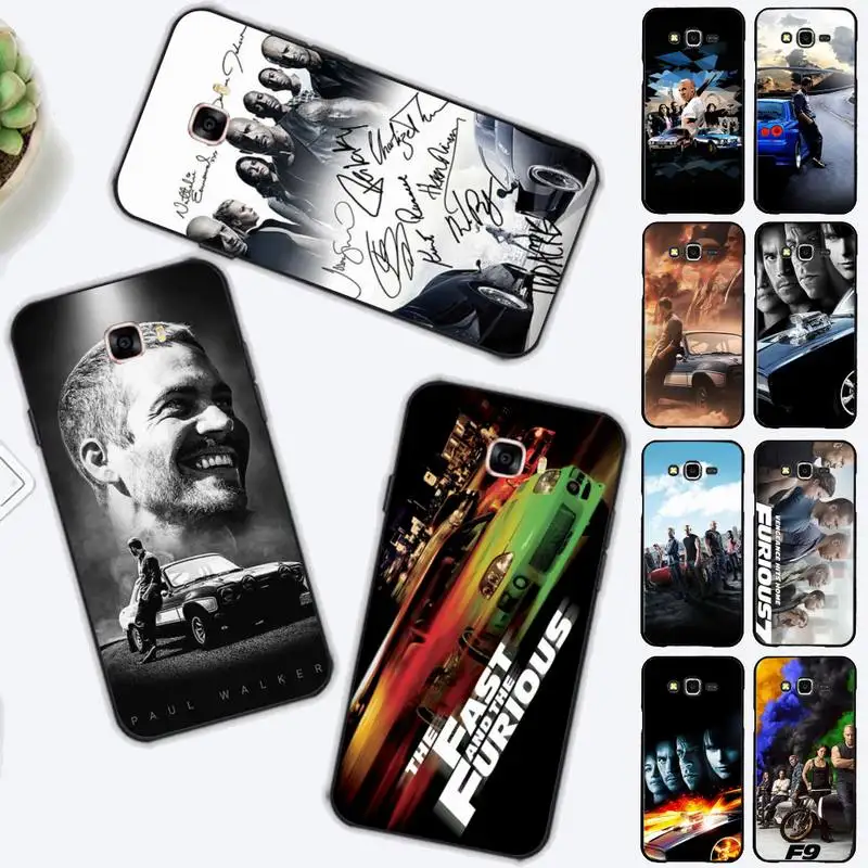 

Yinuoda Fast and Furious Moive Phone Case for Samsung J 2 3 4 5 6 7 8 prime plus 2018 2017 2016 core