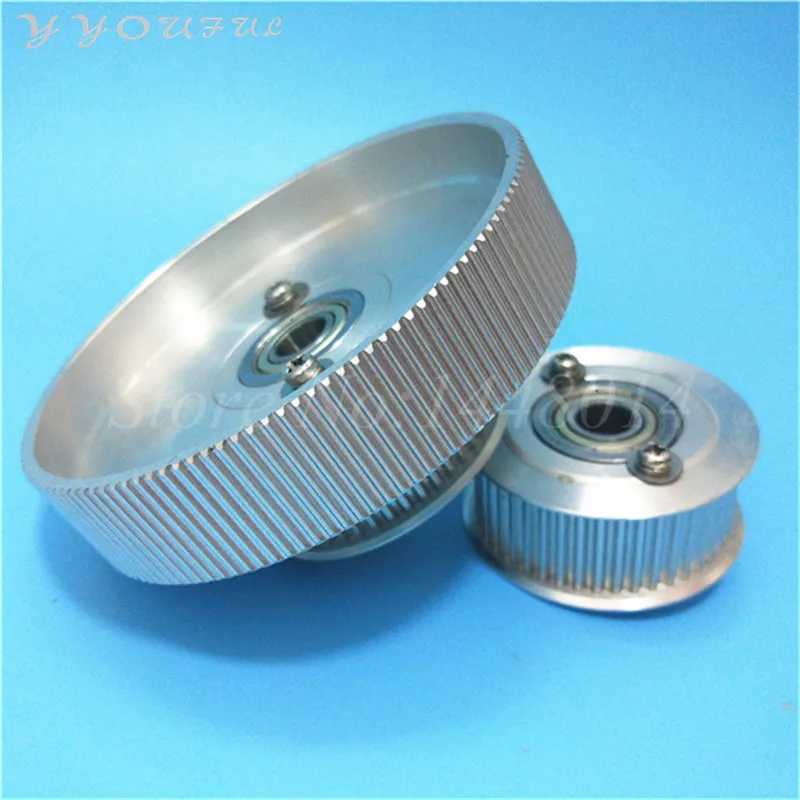 Один комплект или 1 шт. оптовая продажа экологически чистый Принтер шкив Mimaki