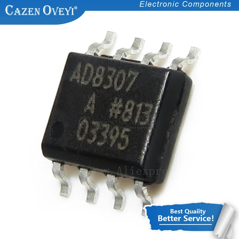 1 шт./лот AD8307ARZ REEL AD8307AR AD8307 лапками углублением SOP 8 в наличии|Интегральные схемы| |