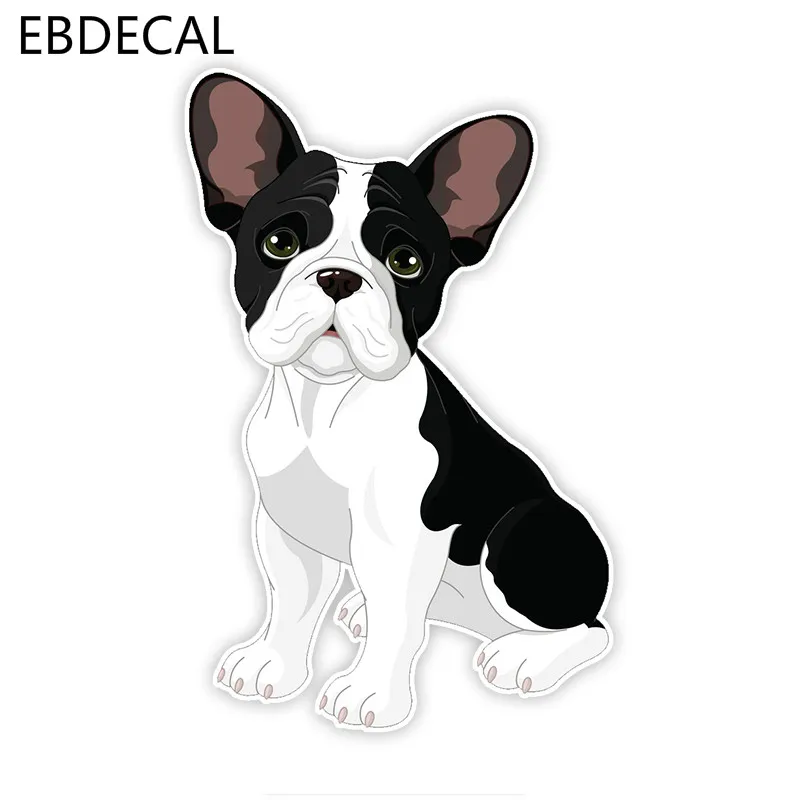 Ebdeckle Французский бульдог на доске Красочные для Авто/бампер/окно/наклейка стену