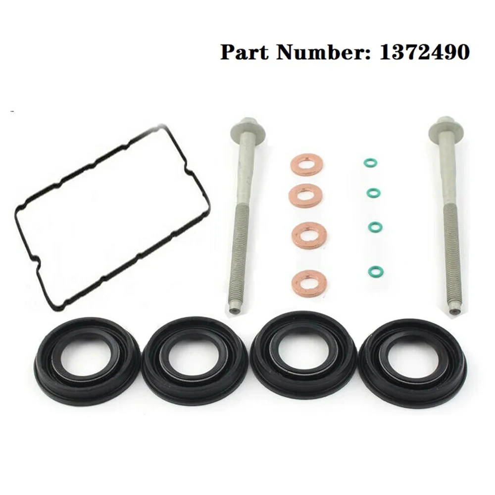 

Injector Seals Bolts With Metal Rocker Cover Gasket Set For FORD TRANSIT MK7 2.2 TDCi Car Accessories