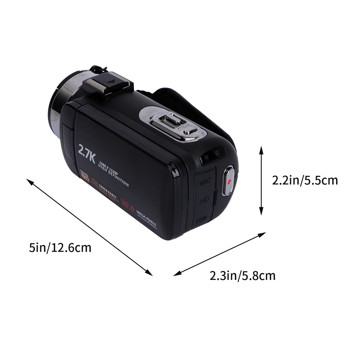 Цифровая ручная камера видеокамера Kimire записывающее устройство 1080P 30 MP 16X мощный