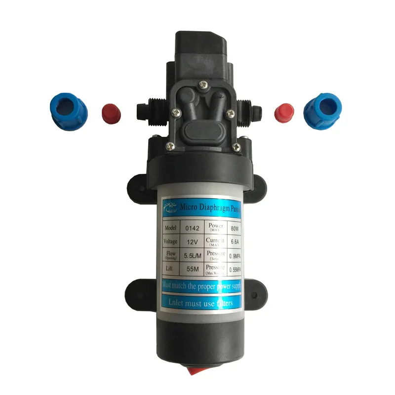 Портативный самовсасывающий Электрический Очиститель высокого давления S300