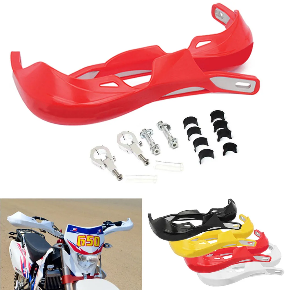 

1 Pair 22mm 28mm Handguard Off Road Motorbike Handlebars Accessories Durable Protector Handle Guards Aluminum Alloy Protection