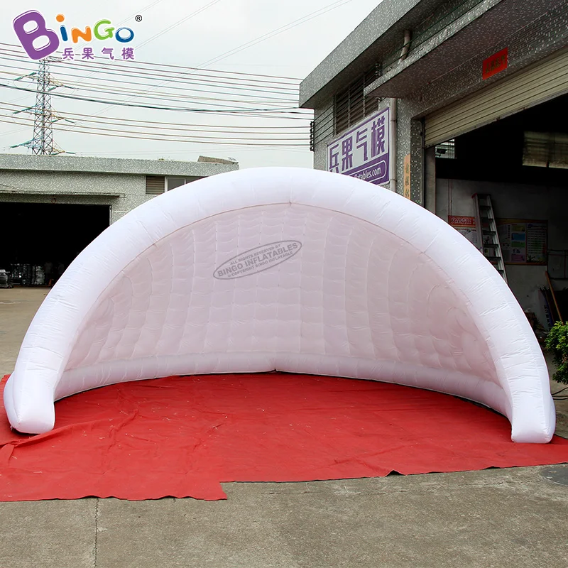 Бесплатная доставка 5 м светодиодный освещение надувная купольная палатка