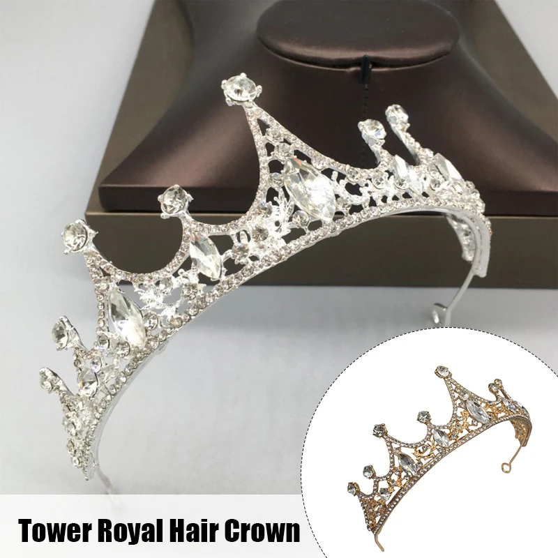 

Headband Alloy Hair Accessories Gifts for Girls Birthday Male and Female Prom SWD889