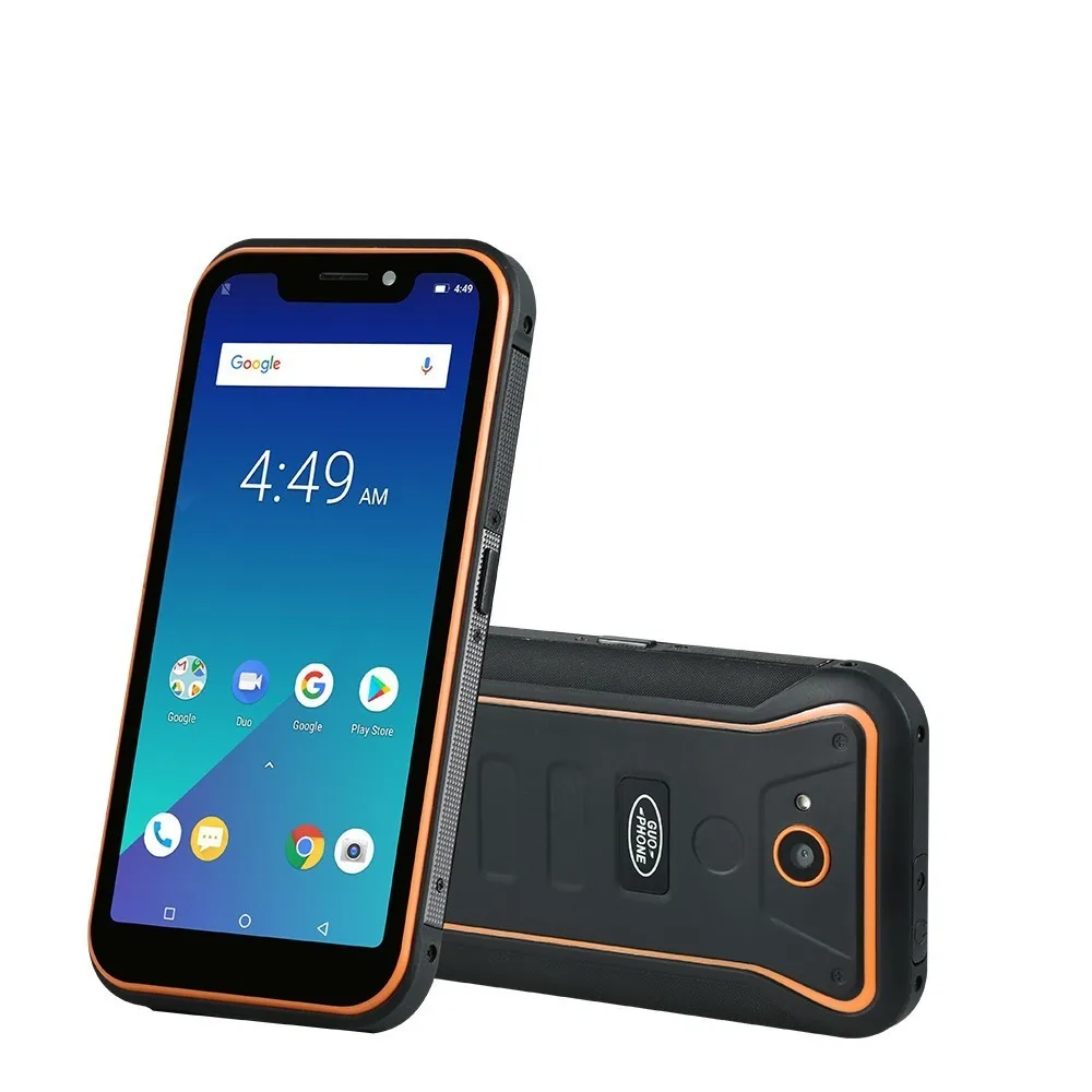 Guophone X3 смартфон с 5 дюймовым дисплеем четырёхъядерным процессором MTK6739 ОЗУ 2 Гб
