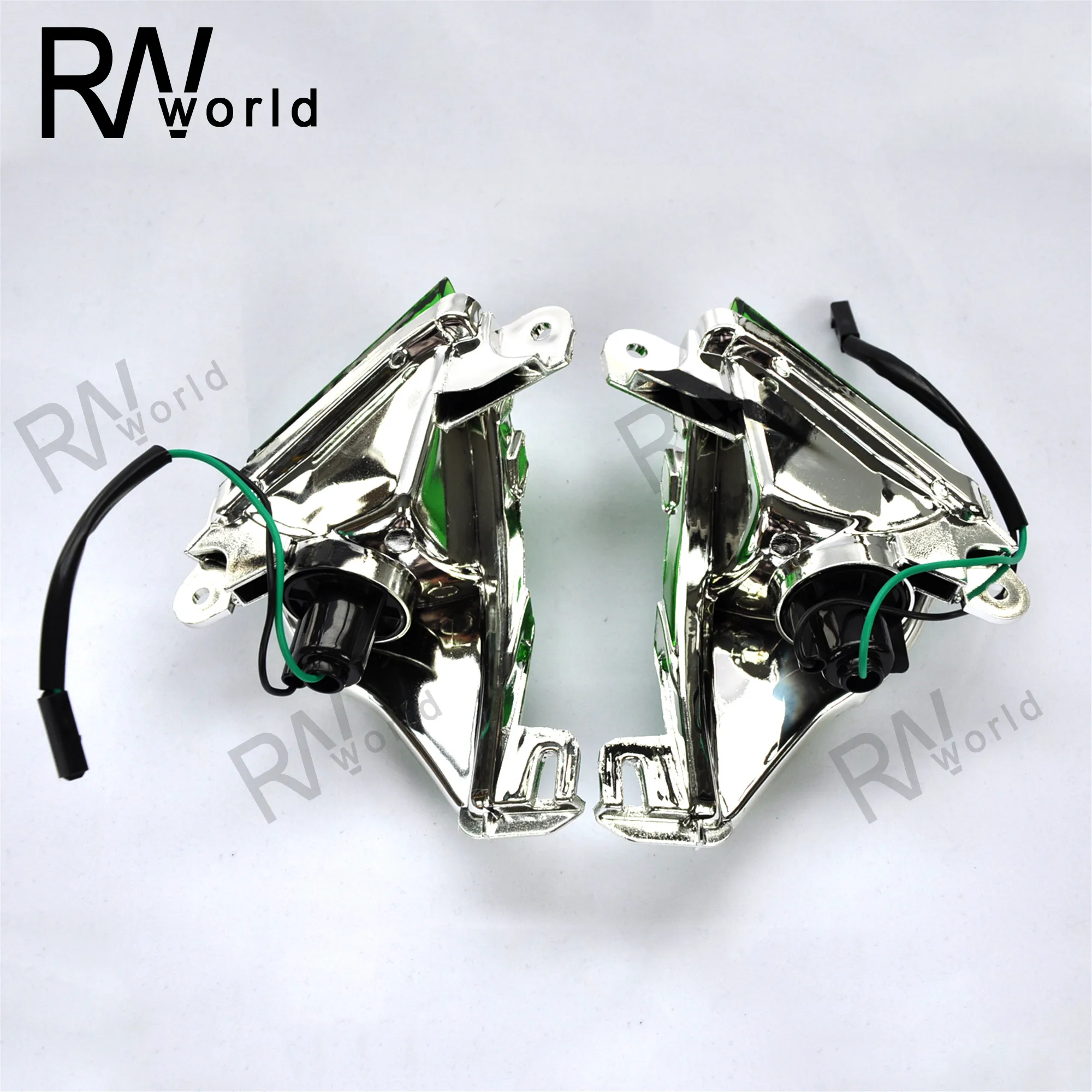 Указатели поворота мотоцикла световой индикатор оболочка для объектива KAWASAKI Ninja