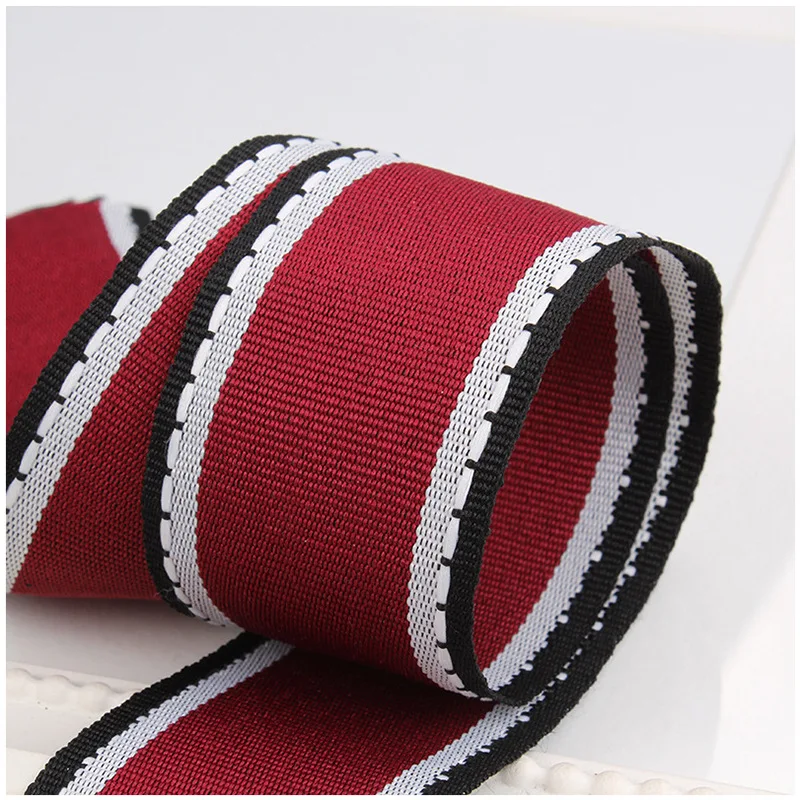 Волнистый край пикота широкая односторонняя лента вручную изготовленная для