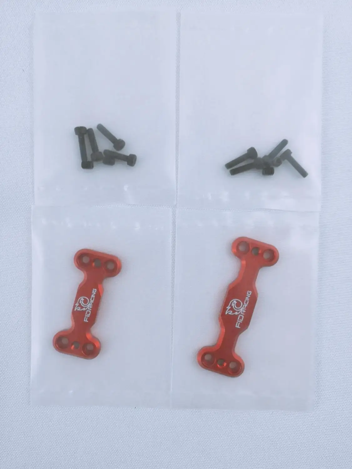 FID Racing алюминиевое Переднее Крепление Sway + заднее крепление для Losi 5ive T Rofun LT KMX2