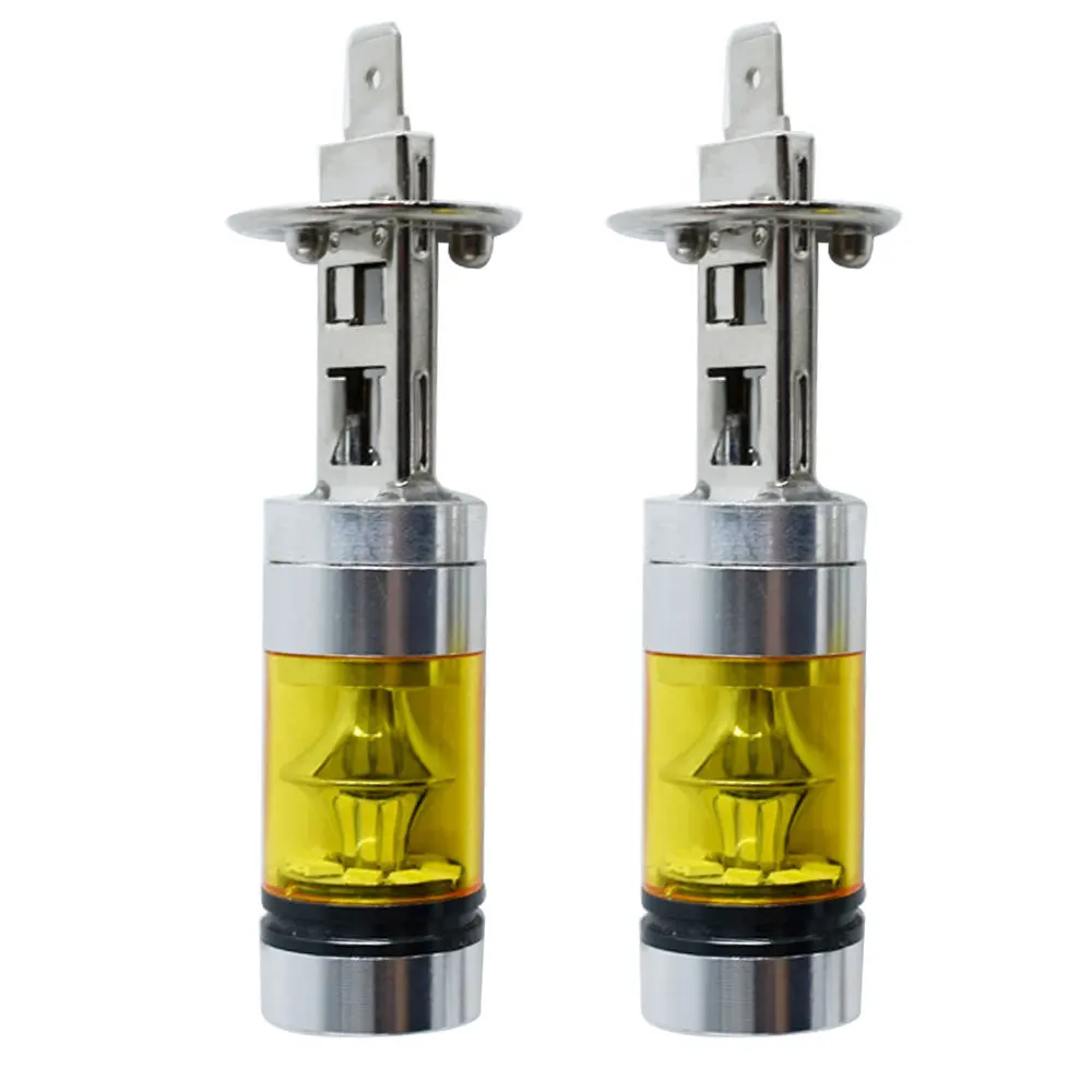 2 шт. светодиодсветодиодный противотумансветильник лампы H1 4300K 100W | Автомобили и