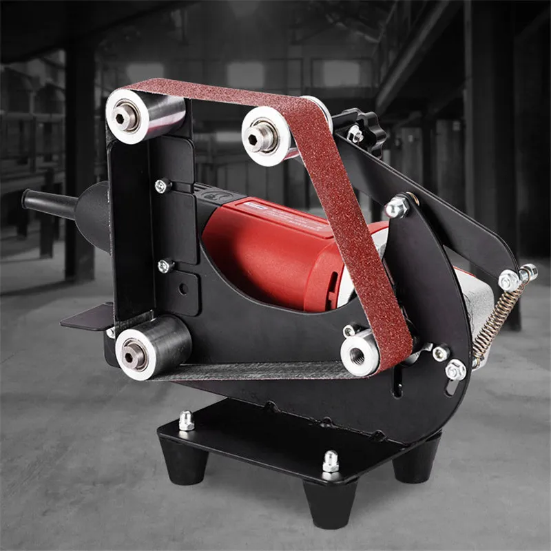 Мини-ленточный станок угловая шлифовальная лента для шлифовальной машины
