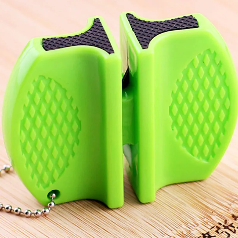 Портативная Мини точилка для кухонных ножей кухонные инструменты аксессуары