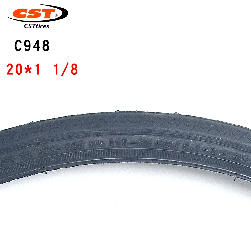 CST Bicycle tires 20inch C948 C714 accessories 451 20x1 1/8 20*1 3/8 small wheel diameter folding bicycle tire | Спорт и развлечения