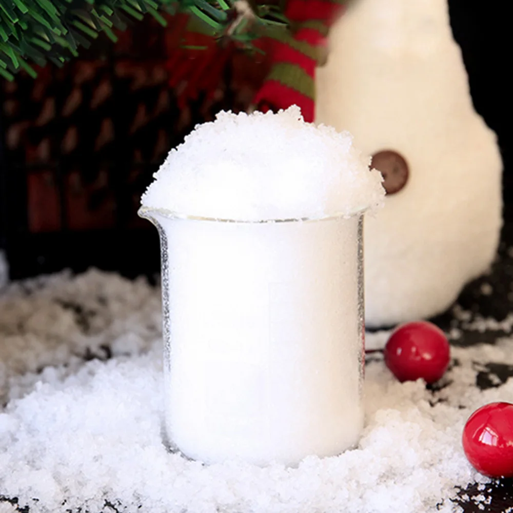 Новинка Рождественское украшение мгновенный снег искусственный пудра