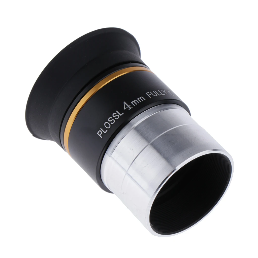 

3Pc 1.25" Plossl PL Eyepiece Fully HD Coated Lens for Astronomical Telescope