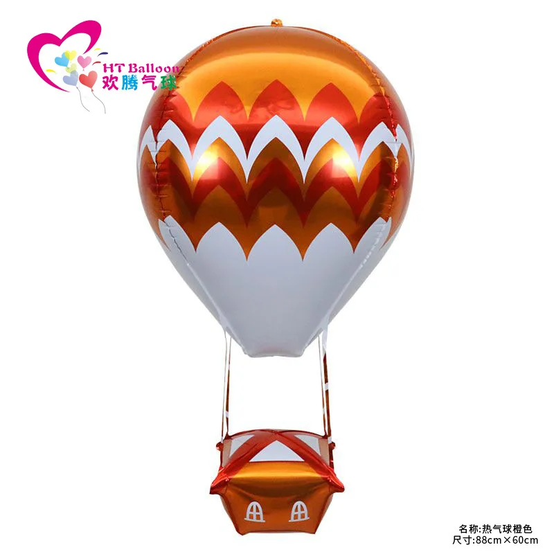 Новый 22 дюймовый 4D мультфильм фантастика воздушный шар ракета Детские вечерние