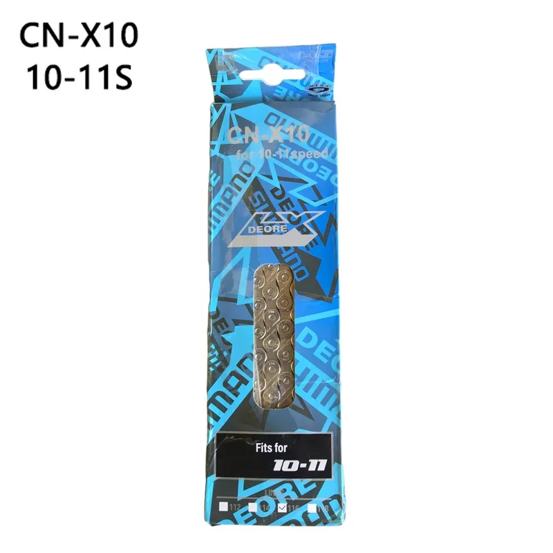 

Bicycle Chain 8/9/10/11 Speed Chain HG901 11/33 Speed Bicycle Chain MTB Chain Replacement bike Accessorise for Shimano