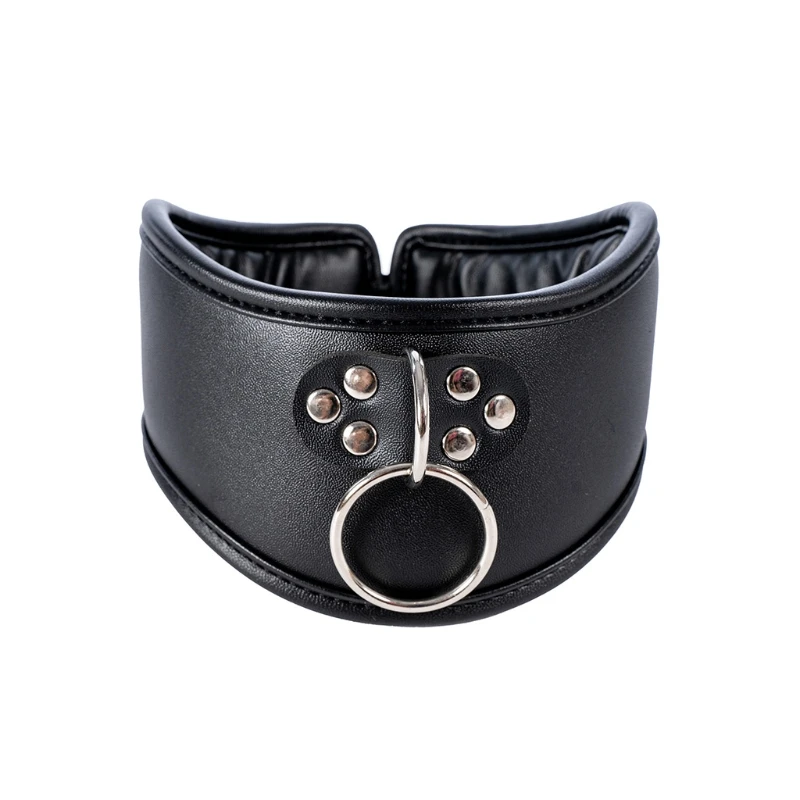 Черное фиксирующее уплотнительное кольцо ошейник удерживающая повязка на
