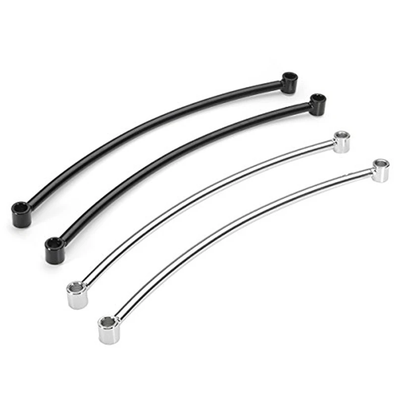

Pair Rear Fender Rail Support Bracket Mount Holder for Cruiser Cafe Bobber