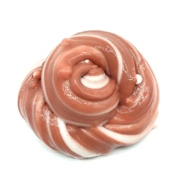 11 цветов 60 мл радужные пушистые Хрустящие бусины из пеноматериала хрустальные