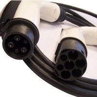 ac charger connector for electric vehicles