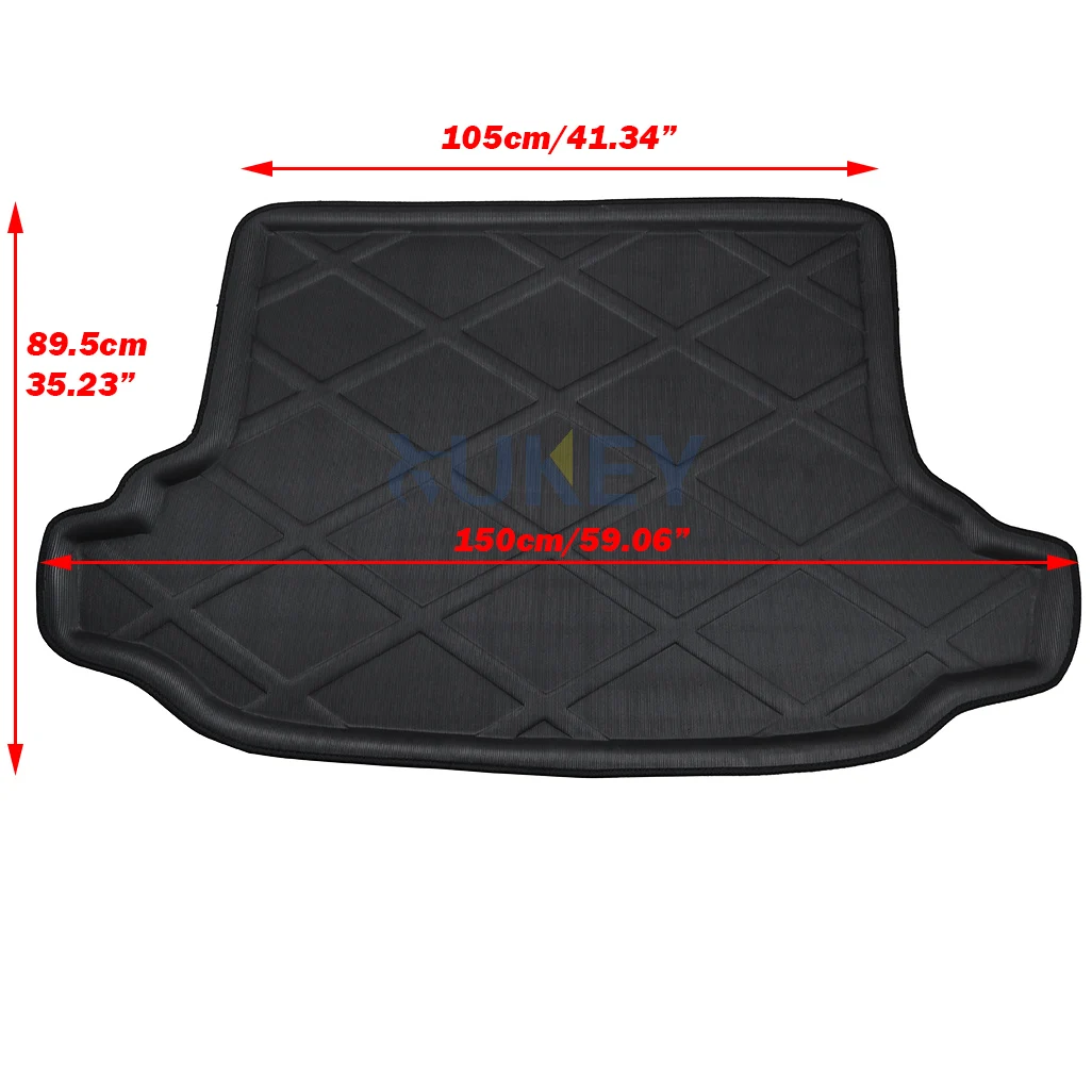 Для Subaru Forester SH 2008-2013 с учетом Caogo лайнер загрузочный лоток задний багажник