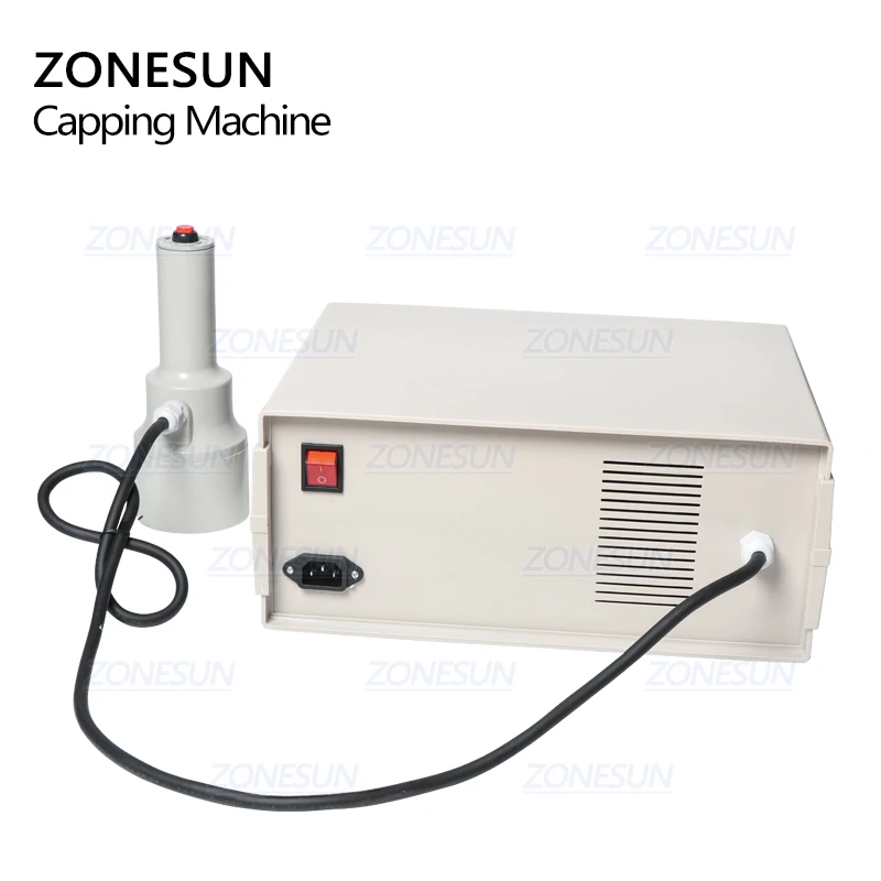 ZONESUN FK-300 машина для запечатывания пленки из алюминиевой фольги малого диаметра