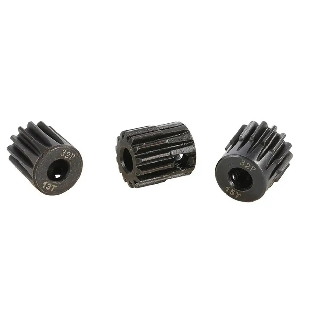 32DP 5 мм 13T 14T 15T/16T 17T 18T/19T 20T 21T Металлическая Шестерня двигателя для 1/10 1/8 RC багги