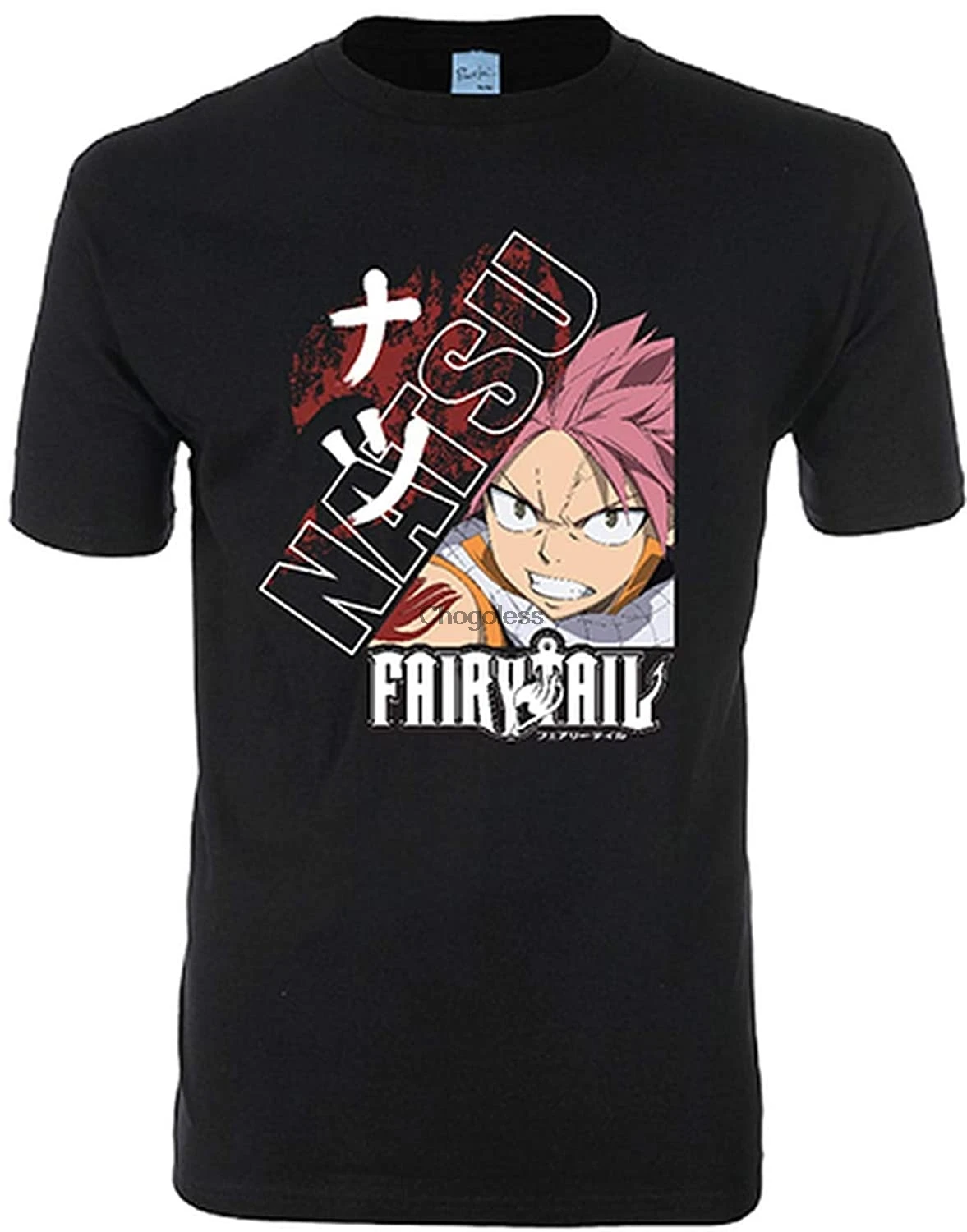 

LILILOV Fairy Tail Short-Sleeve T-Shirts Printed in49 Women's Tops tees