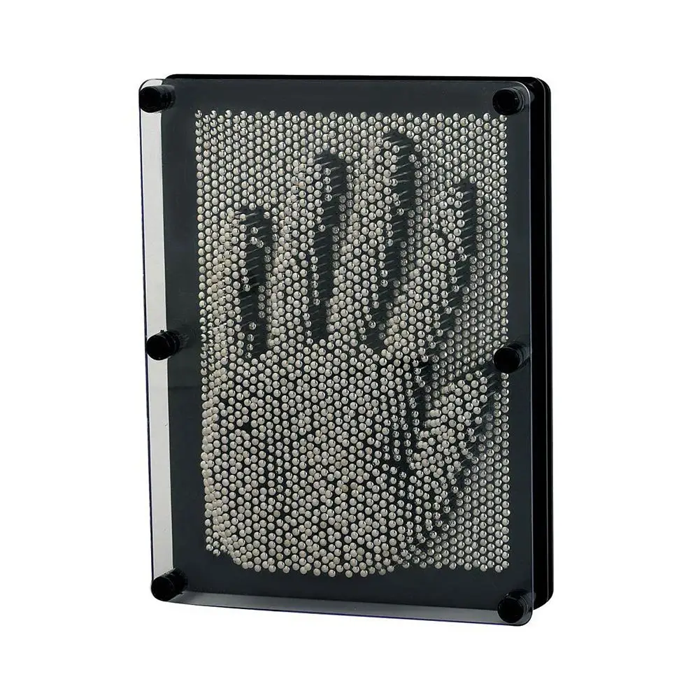 Обучающая игрушка маленький 3D металлический клон отпечатков пальцев 3 мерная