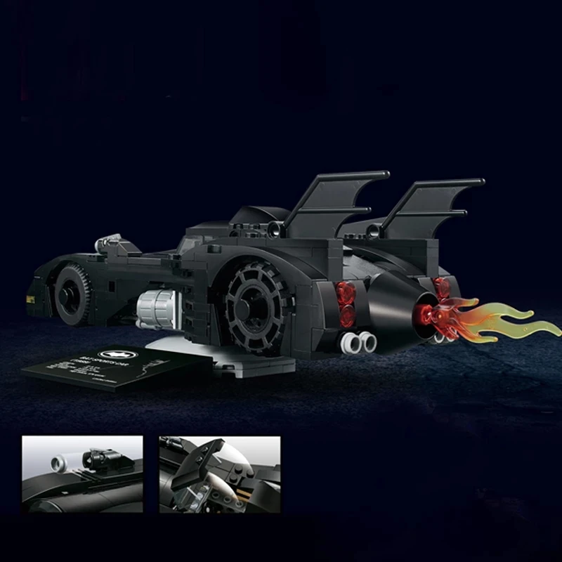 Модель автомобиля летучая мышь 378 шт. 1989 | Игрушки и хобби