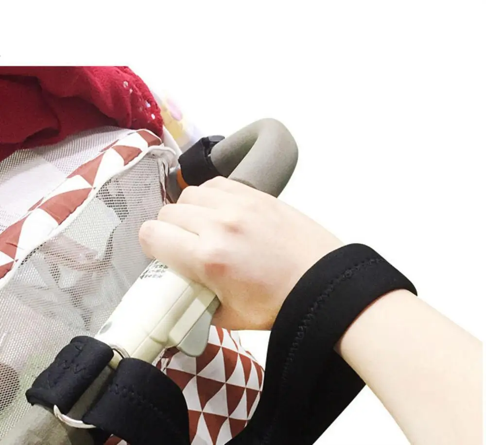 Детская коляска противоскользящая безопасность детской коляски ремешок на