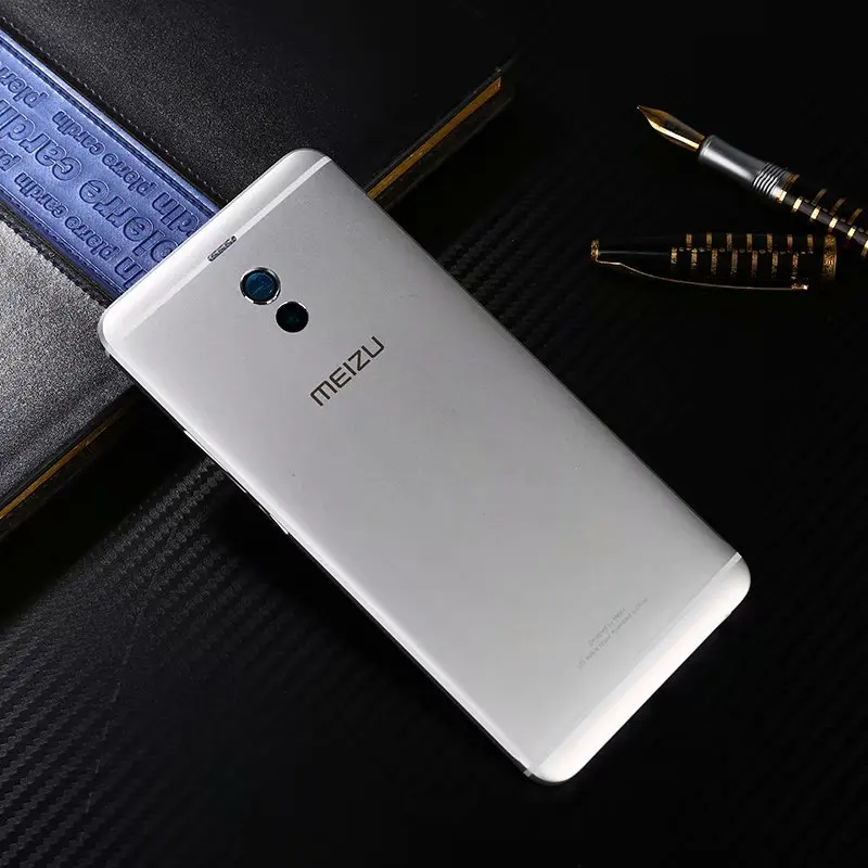 M6Note сзади Корпус чехол для Meizu M6 Примечание металлической задней двери ремонт