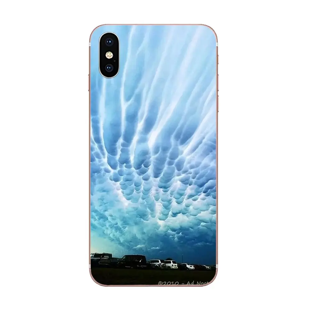 Мягкие чехлы из ТПУ для Xiaomi Redmi Note 2 3 3S 4 4A 4X5 5A 6 6A Pro Plus White Cloud On Blue Sky | Мобильные