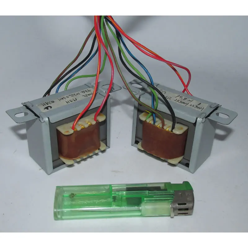 10K: 32 Ом (8 + 8 Ом) трансформатор с одним выходом используется для усиления динамиков