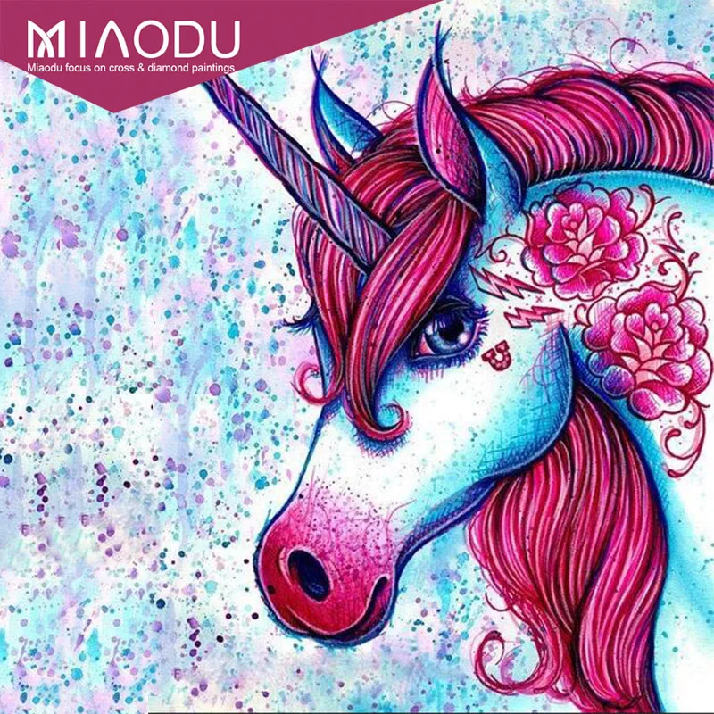 Алмазная живопись Dbqp принцесса пони единорог вышивка крестиком алмазная 5D
