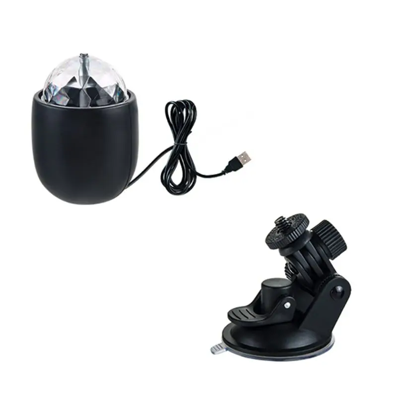 1 шт. автомобильный диско-диджейский сценический светильник светодиодный RGB