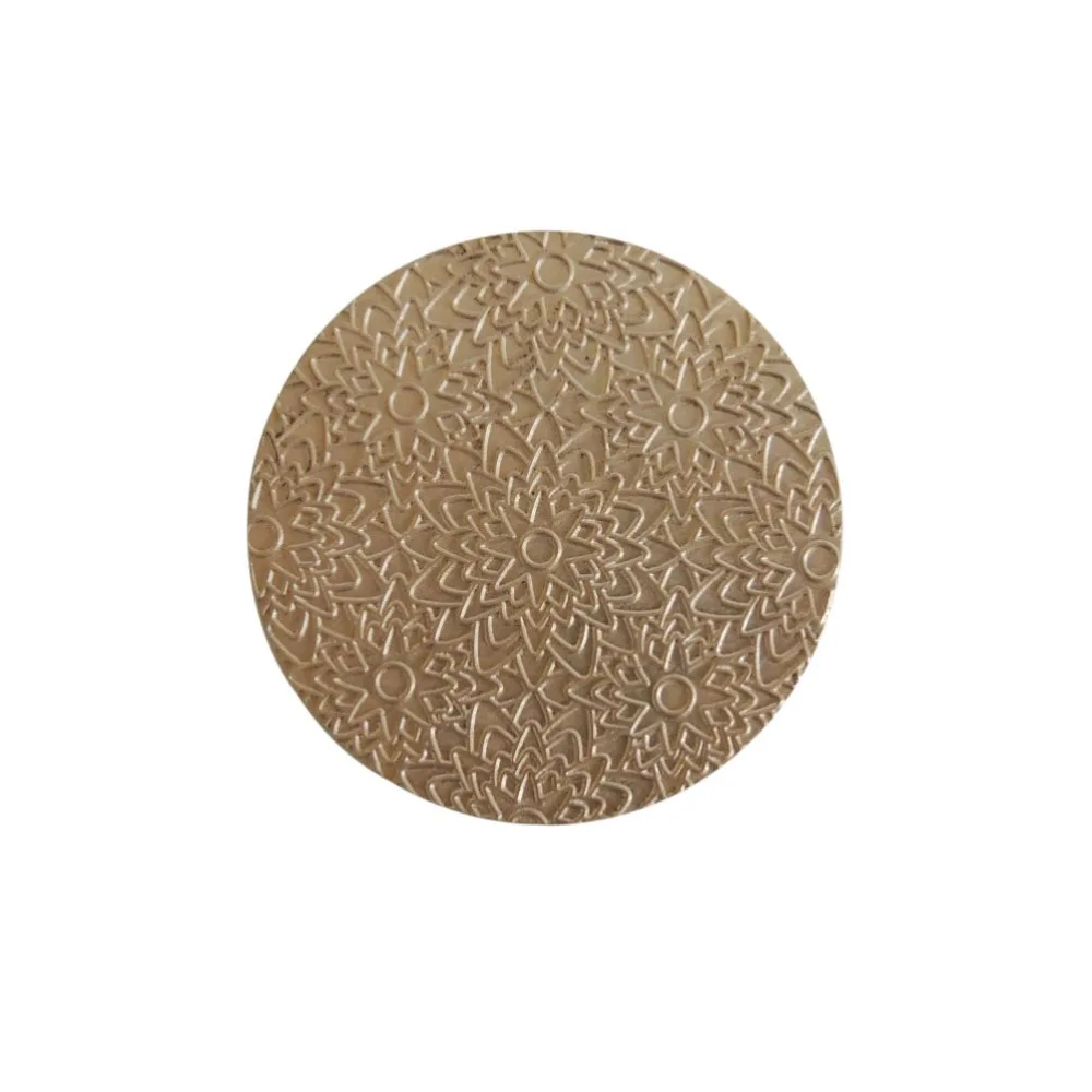 Пресс пластина с узором 58 мм для компактного или порошка теней век может