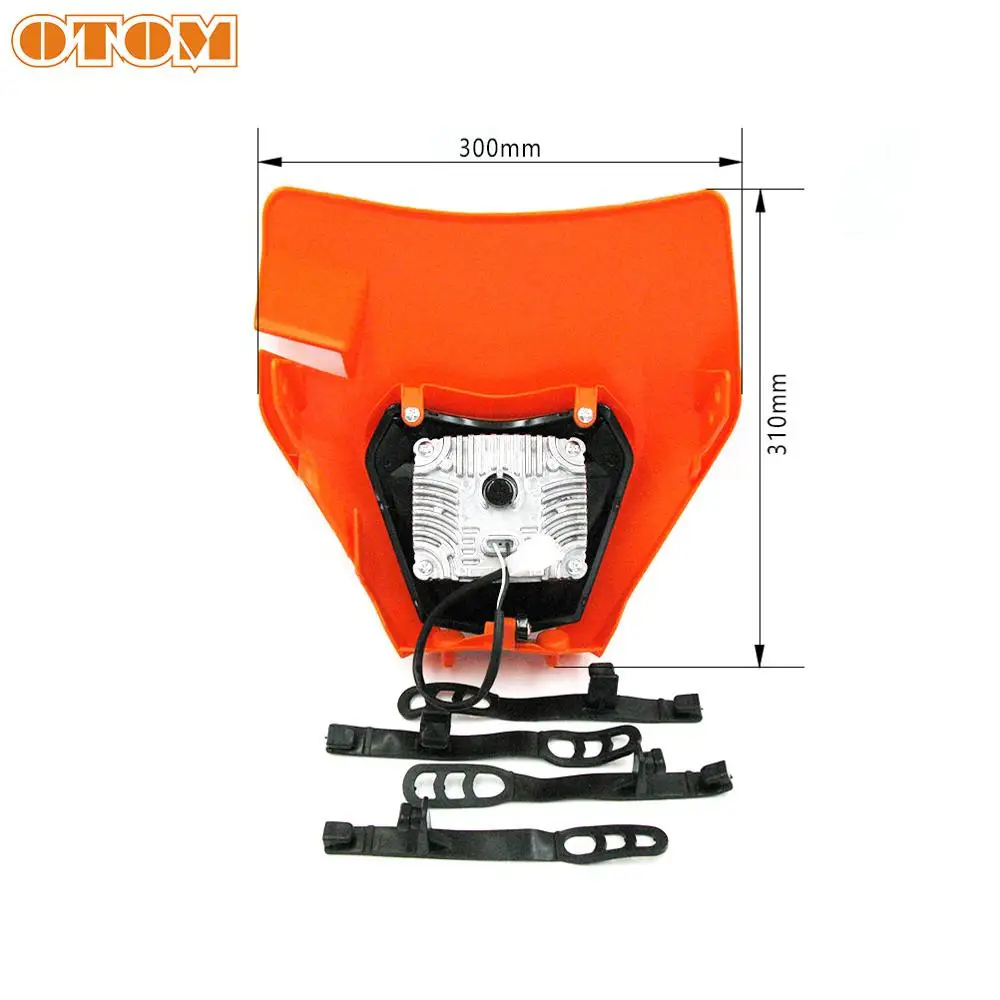 OTOM Новый мотоциклетный светодиодный светильник лампа для мотокросса супермотор