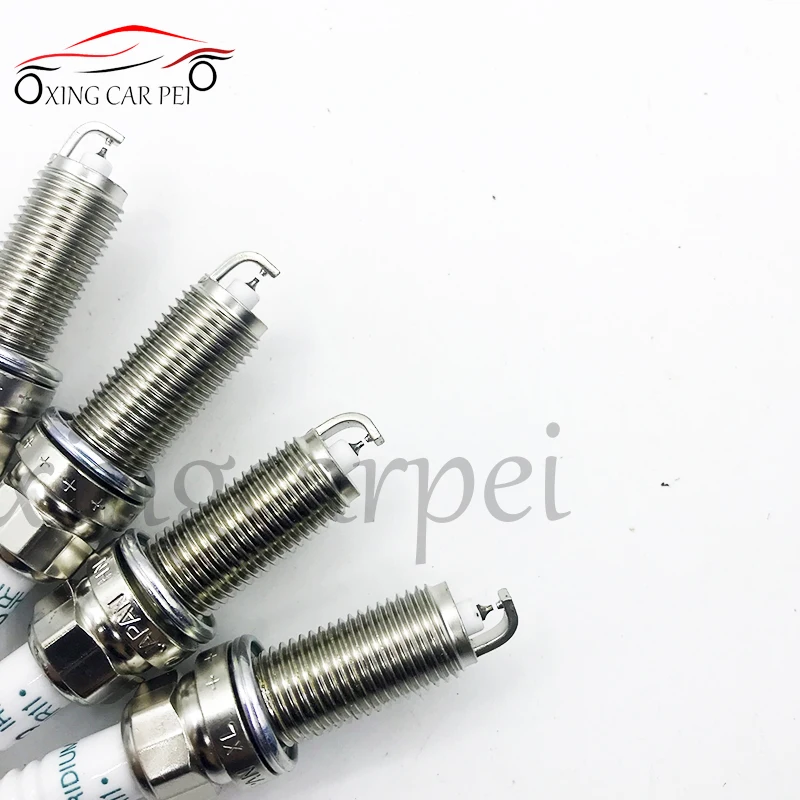 10 шт. двойная иридиевая Свеча зажигания FXE20HR11 22401-JD01BNissan Altima 3.5L куб 1.8L NV200 Sentra 2.0L Versa