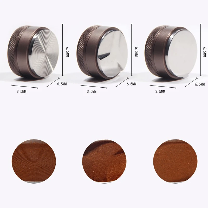 Диспенсер для кофе 51/58 мм аппарат тампинга эспрессо из нержавеющей стали