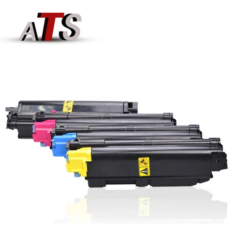 

4 Colors TK-5280 TK5280 Refillable Toner Cartridge For Kyocera ECOSYS P6235cdn P6235cidn M6635cidn Printer TONER BK/13K CYM/11K