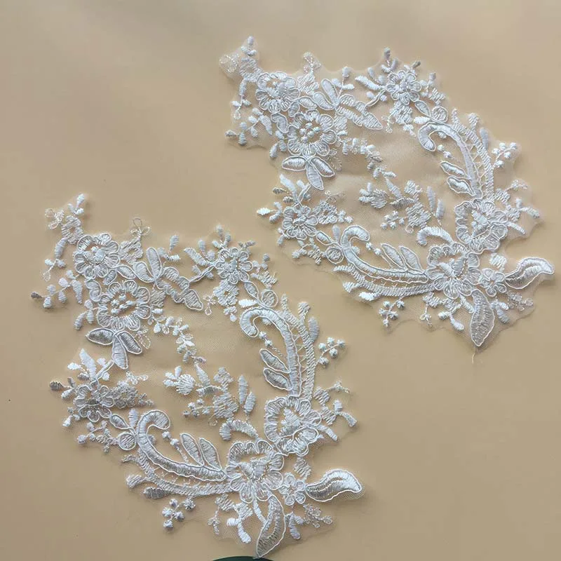 2 шт., аппликация из венецианского кружева, 2020